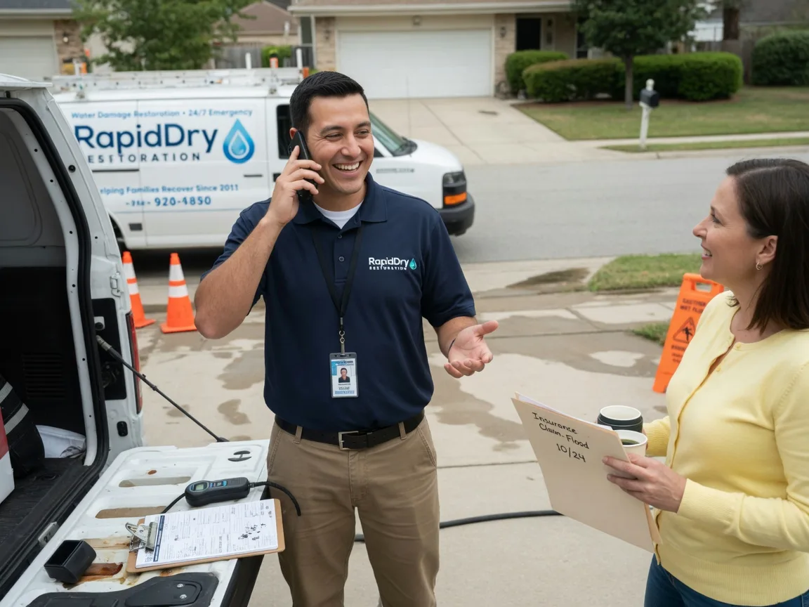 Water Damage Restoration Mcdaniel, MD FAQs
